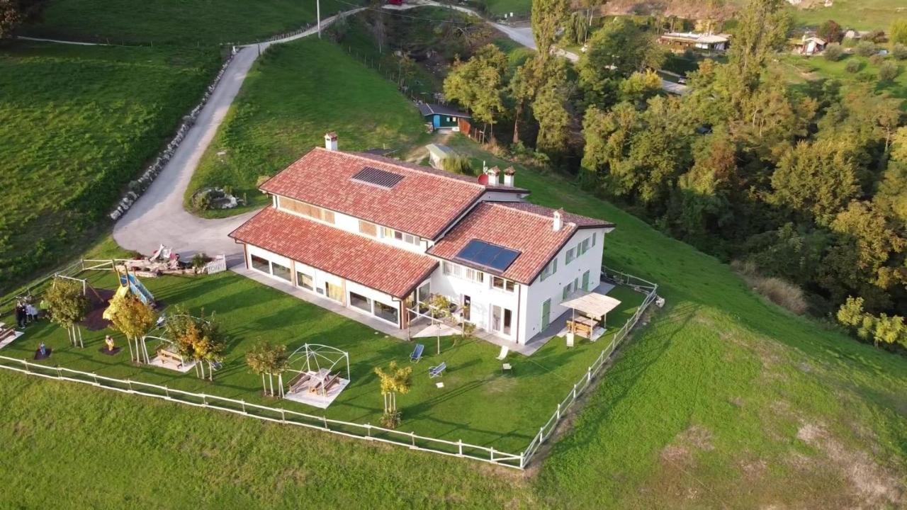 Agroturismo Fattoria Monte Baldo Vista Caprino Veronese