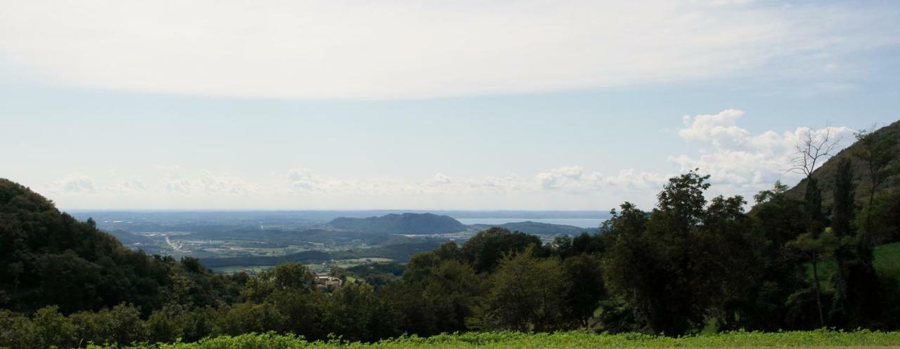 Fattoria Monte Baldo Vista Bauernhof Caprino Veronese